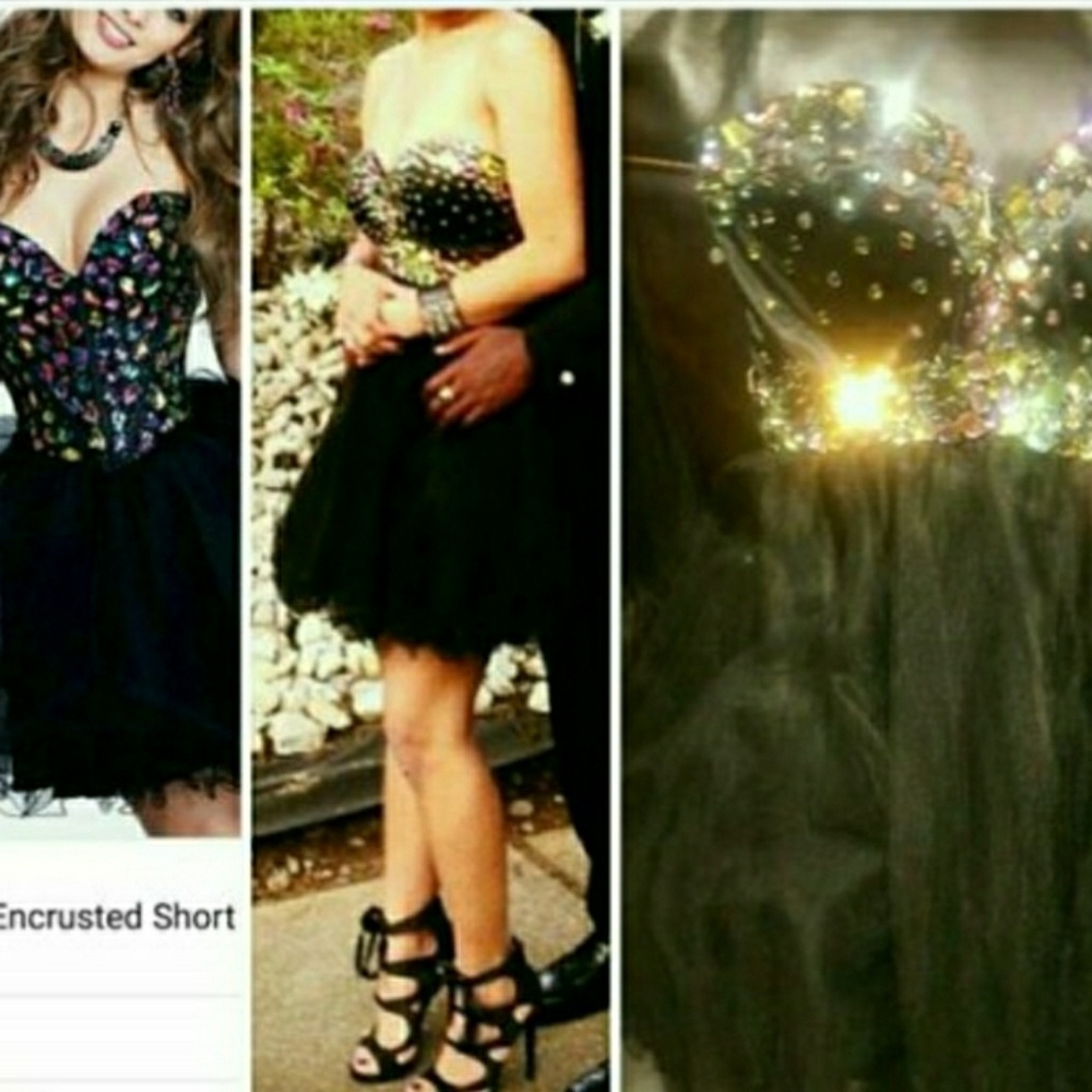 Crystal Short Dress main image 0